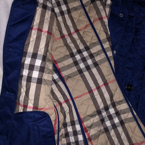 Burberry Brit Utility Jacket, Blue, XS - Picture 6 of 7